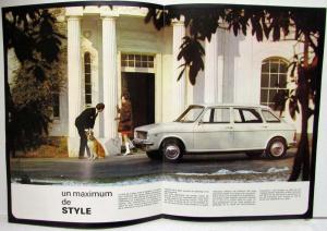 1969-1974 Austin Maxi Sales Folder - French Text