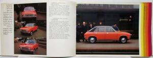 1974-1975 Austin Allegro Sales Brochure with 4 Loose Sales Folders - French Text