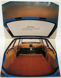 1975 Austin The Maxi Option Flip Up Sales Brochure - UK Market