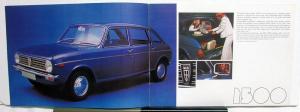 1976 Austin Maxi 1500-1750 & HL Sales Brochure