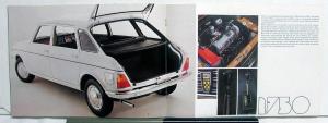 1976 Austin Maxi 1500-1750 & HL Sales Brochure