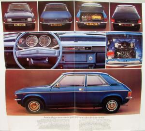 1975-1977 Austin Allegro 2 1300 Two Door SDL Sales Folder