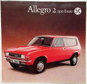 1975-1977 Austin Allegro 2 1300 Estate Sales Folder