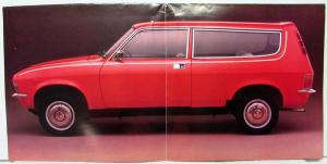 1975-1977 Austin Allegro 2 1300 Estate Sales Folder