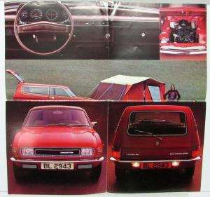 1975-1977 Austin Allegro 2 1300 Estate Sales Folder