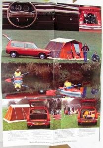 1975-1977 Austin Allegro 2 1300 Estate Sales Folder