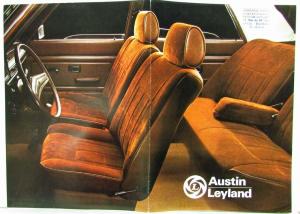 1977 Austin 7 CV Special Sales Folder - French Text