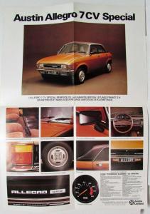 1977 Austin 7 CV Special Sales Folder - French Text