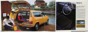 1976 Austin Allegro 2 1300 and 1500 Estate Sales Brochure