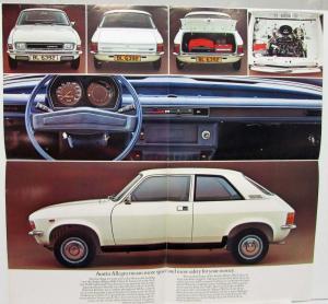 1973-1978 Austin Allegro 2 1100 DL Sales Folder