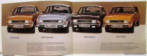 1978 Austin Allegro Sales Brochure - German Text