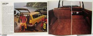 1978 Austin Allegro Take Comfort in Its Strength Sales Brochure