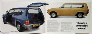 1975-1979 Austin Allegro 1300 & 1500 Estate There Is a Lot Extra Sales Brochure