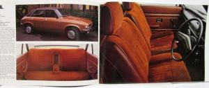 1979 Austin Allegro Take Comfort in Its Strength Sales Brochure
