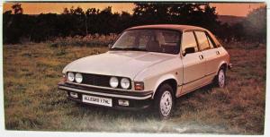 1980 Austin Allegro 3 SuperVroom Sales Folder