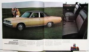 1970 Plymouth Belvedere GTX Road Runner Satellite Original Dealer Sales Brochure