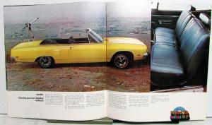 1970 Plymouth Belvedere GTX Road Runner Satellite Original Dealer Sales Brochure