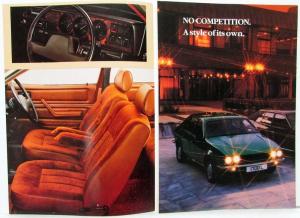 1978 1979 1980 1981 Austin Princess 2 In the Long Run Sales Folder