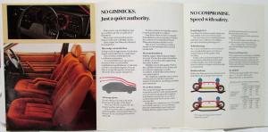 1978 1979 1980 1981 Austin Princess 2 In the Long Run Sales Folder