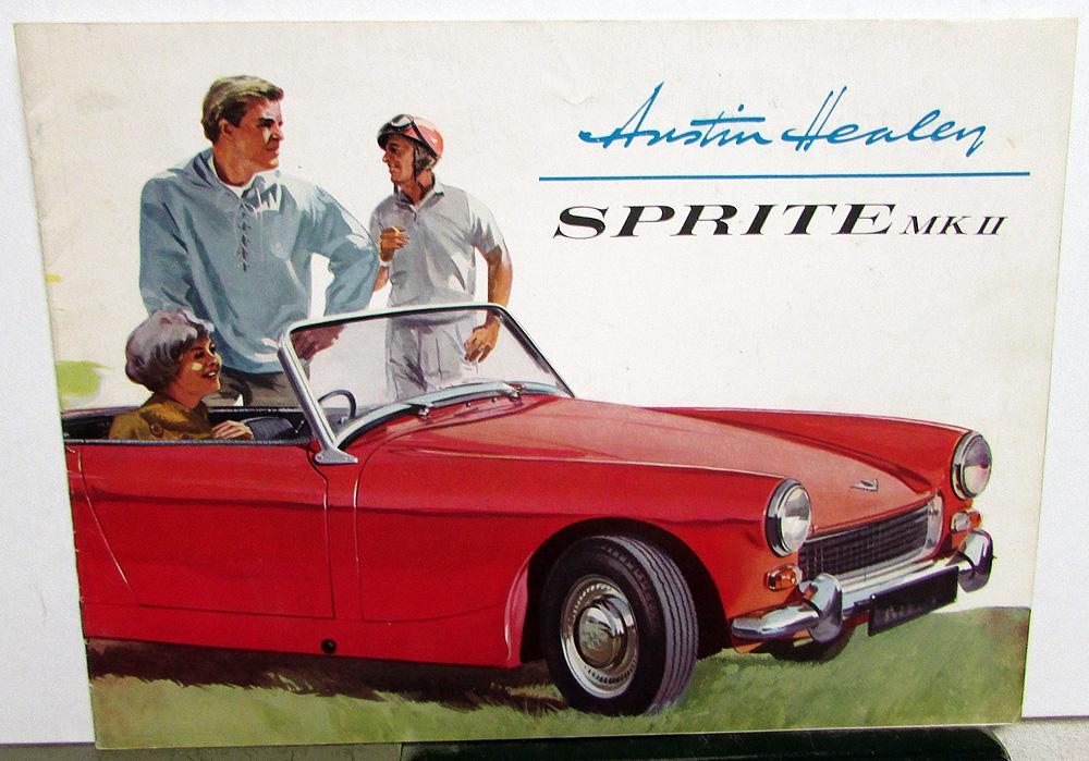 1963 Austin Healey Sprite Mk II Sales Brochure