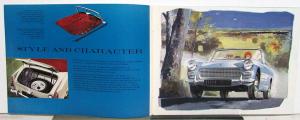1963 Austin Healey Sprite Mk II Sales Brochure