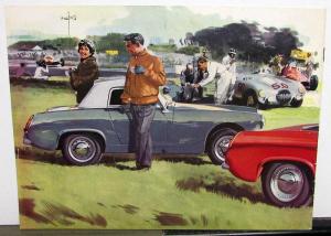 1963 Austin Healey Sprite Mk II Sales Brochure