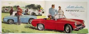 1964 Austin Healey Sprite Mk II Sales Brochure - Australian