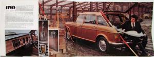 1976 Austin Morris Maxi What Goes on Top Sales Brochure