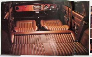 1978 Austin Morris Maxi 1500 1750 & HL Sales Brochure