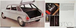 1978 Austin Morris Maxi 1500 1750 & HL Sales Brochure