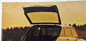 1973-1978 Austin Morris Maxi 2 Loads Better Sales Brochure