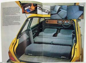 1973-1978 Austin Morris Maxi 2 Loads Better Sales Brochure