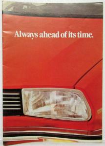 1974-1981 Austin Morris Princess Always Ahead of Its Time Sales Brochure