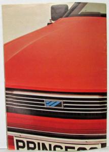 1974-1981 Austin Morris Princess Always Ahead of Its Time Sales Brochure