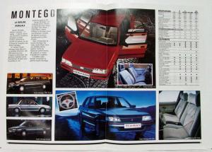 1987 Austin Rover La Gamme Sales Brochure - French Text