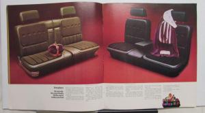 1970 Plymouth Fury I II III Sport GT Wagon Original Color Dealer Sales Brochure