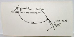 1970 Auto Engineering Inc Price List