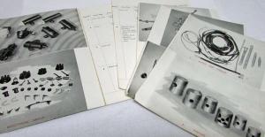 1930-1939 APA Automobile Parts Parts Proposed For Export Brochure