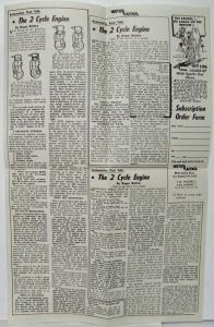 1958 Auto Union DKW Test Reprinted from Sports Car Journal and Bonus