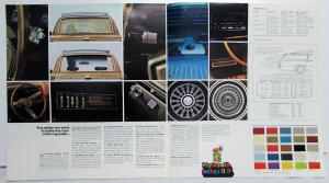 1970 Plymouth Station Wagons Fury Belvedere Original Color Dealer Sales Brochure