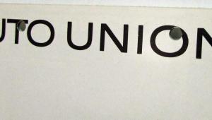 1962 Auto Union 1000 Sales Folder - German Text