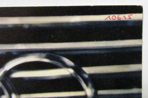 1965 Auto Union Sales Brochure - German Text