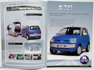 2002 Aixam A.721 Sales Folder - French Text