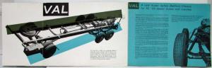 1963 Bedford Complete Range of Passenger Chassis - Bus Coach Sales Brochure