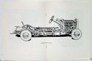 1946-52 Bentley Mark VI RR Owners Club Reprint Folder