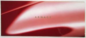 1999 Bentley Arnage Red Label Short & Wide Sales Brochure