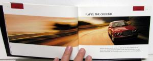 2002 Bentley The Making of a Legend Sales Brochure