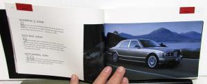 2002 Bentley The Making of a Legend Sales Brochure