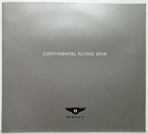 2005 Bentley Continental Flying Spur Sales Folder