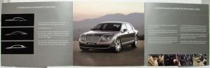 2005 Bentley Continental Flying Spur Sales Folder